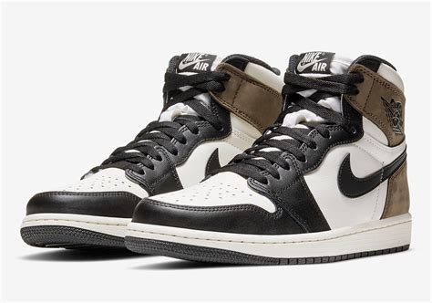 jordan 1 dior mocha|air jordan dark mocha.